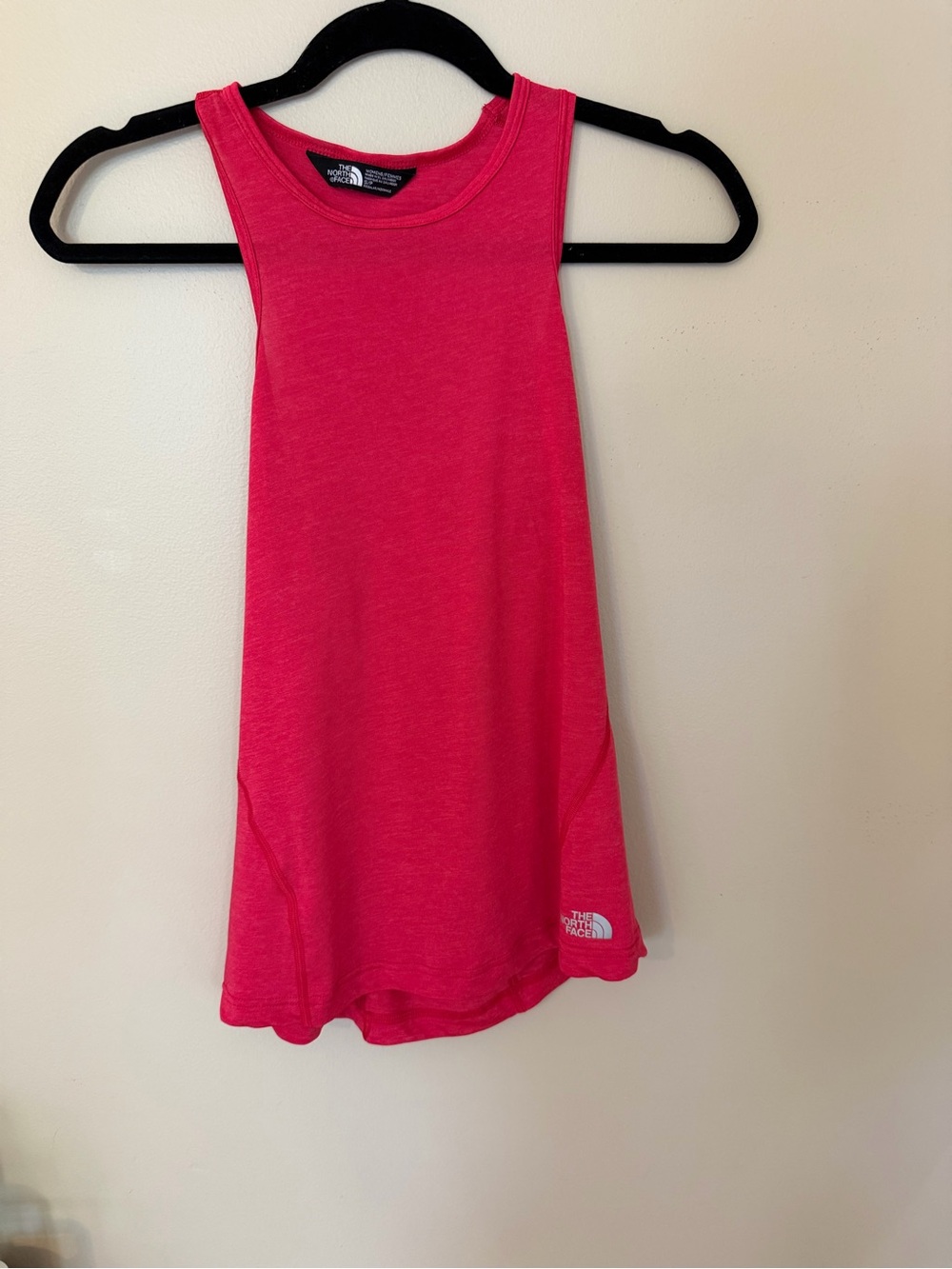 The North Face Bright Pink Crew Neck Tank